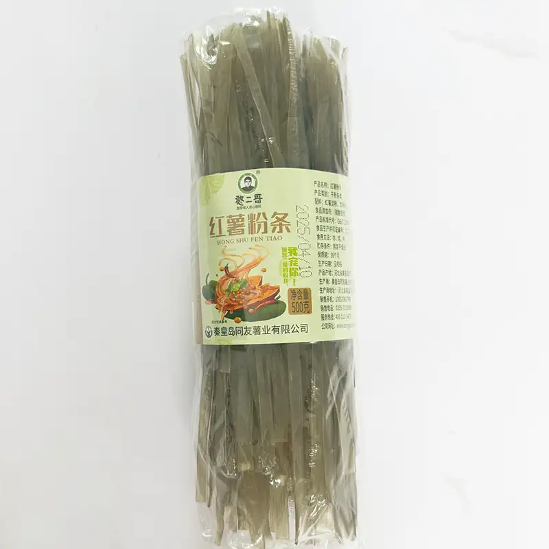 500 g széles édesburgonya cérnametélt